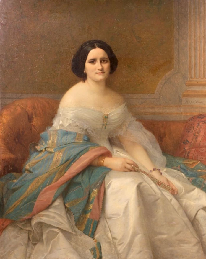 Ritratto di signora Isaac Pereire. 1859